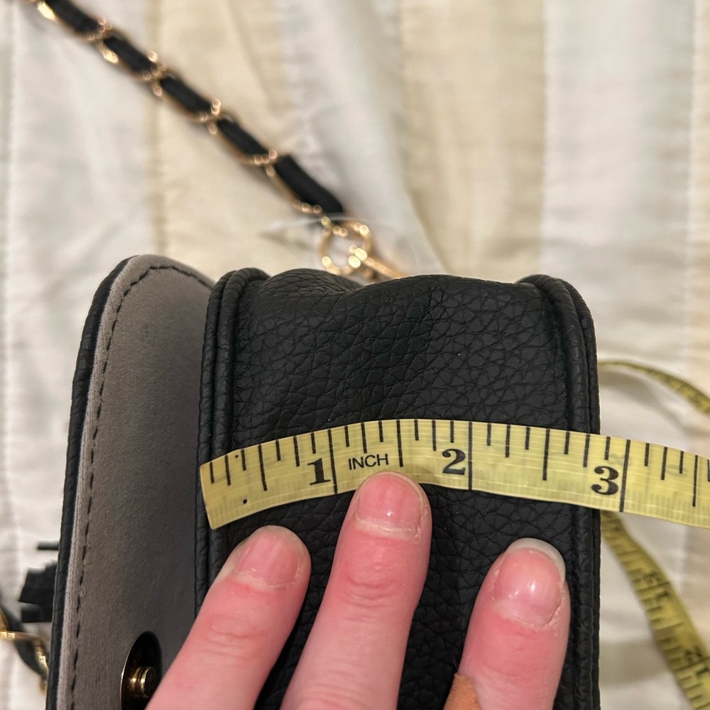Mini black purse - Picture 9 of 9